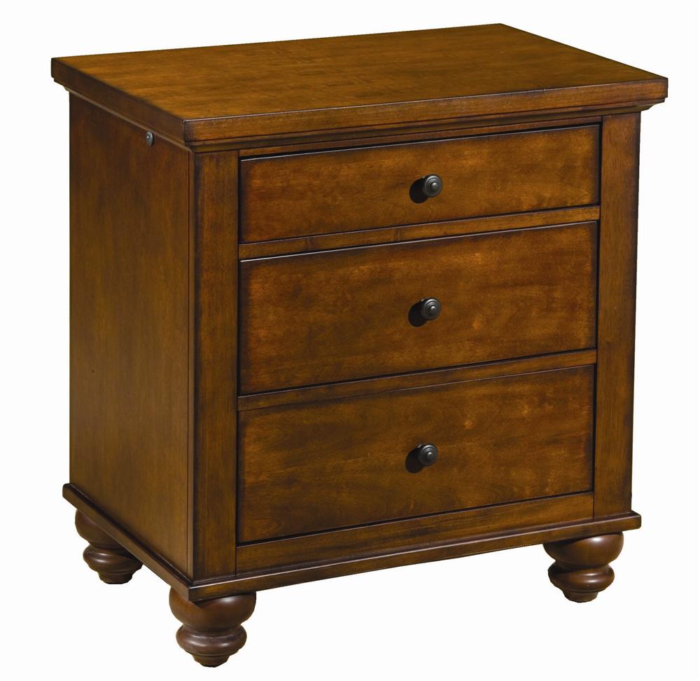 Aspenhome Cambridge Liv360 Night Stand Stoney Creek Furniture